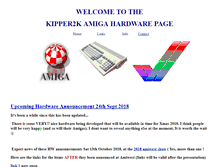 Tablet Screenshot of kipper2k.com